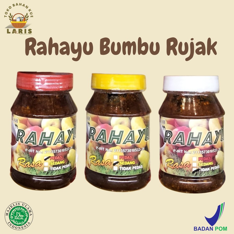 

RAHAYU BUMBU RUJAK KEMASAN 320 GRAM