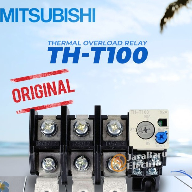 Thermal Overload Relay MITSUBISHI TOR TH-T100 THT100
