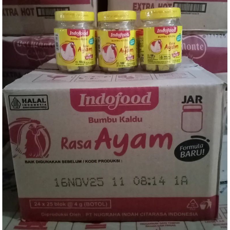

Bumbu Kaldu Blok Ayam Indofood