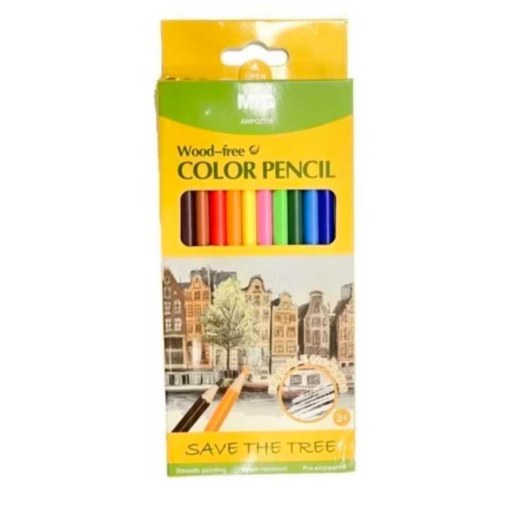 

M&G WOOD-FREE COLOR PENCIL SAVE THE TREE