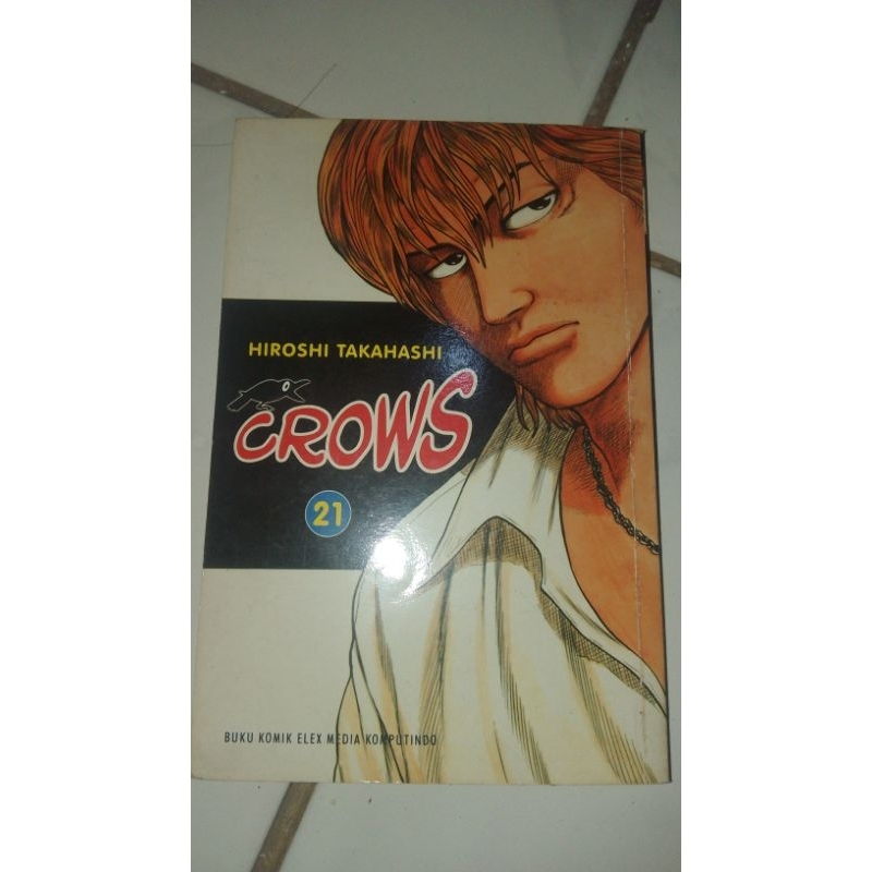komik crows vol.21 (90%)
