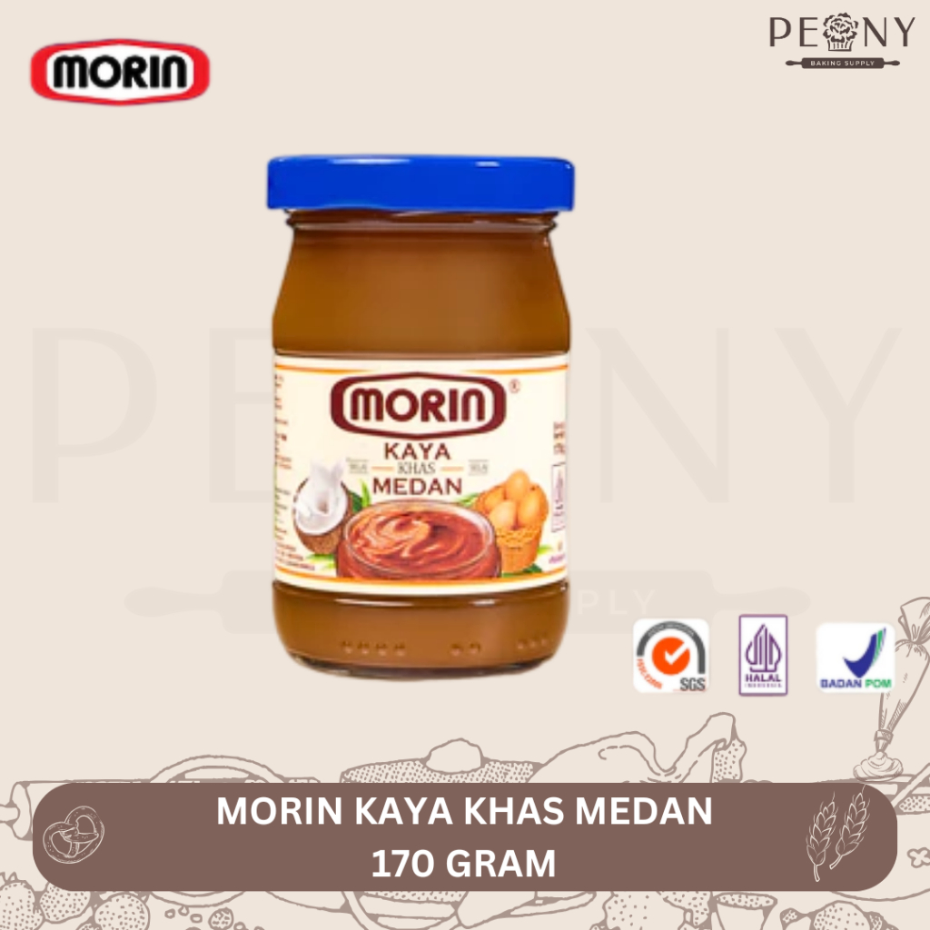 

MORIN KAYA KHAS MEDAN 170 GRAM / SELAI KAYA