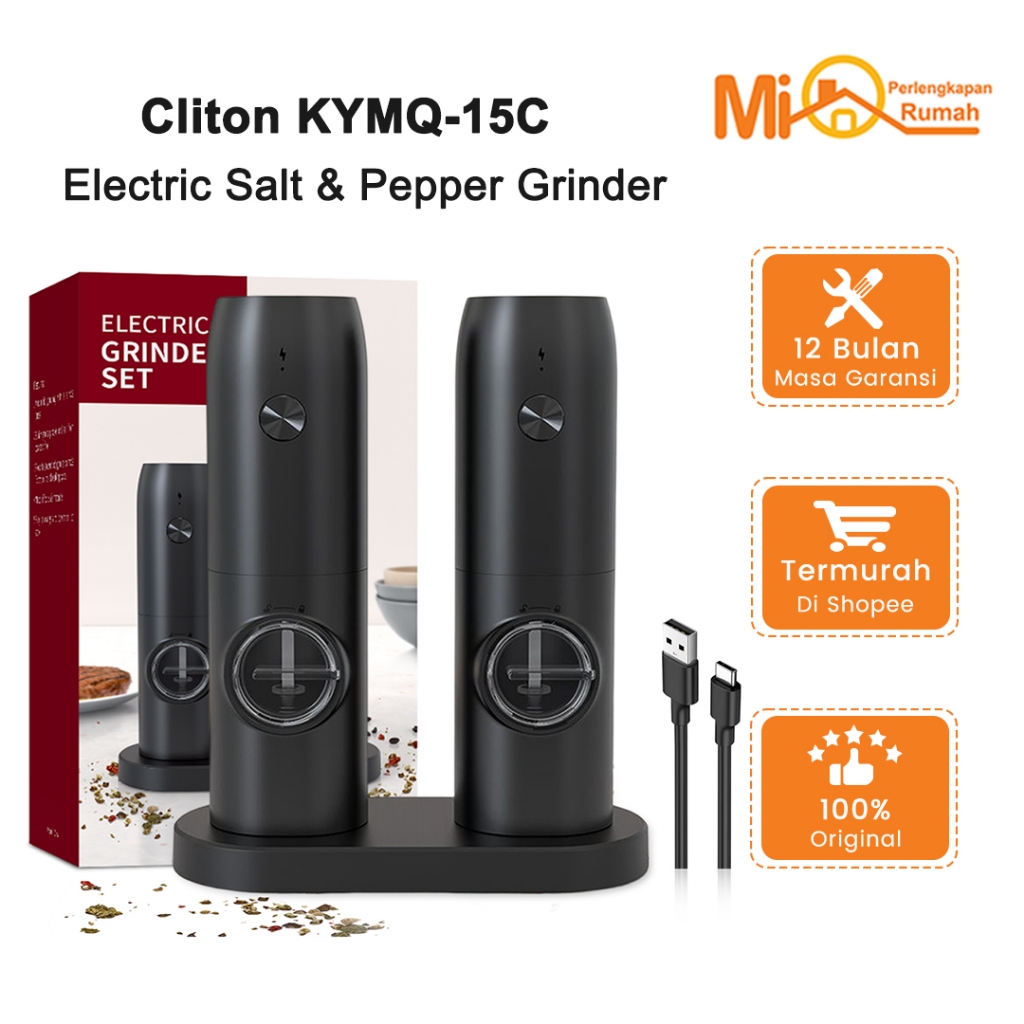 Cliton Pepper Grinder / Black Pepper Grinder