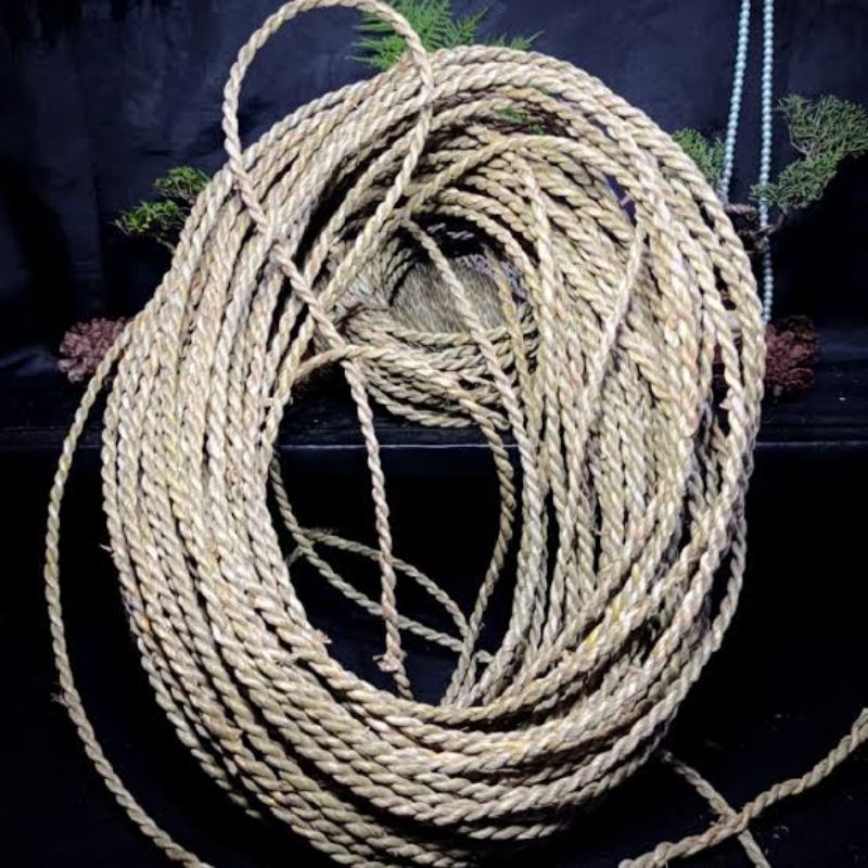 TALI MENDONG 4-5MM/TALI RAMI MENDONG 5 MM/TALI DAUN MENDONG 5 MM