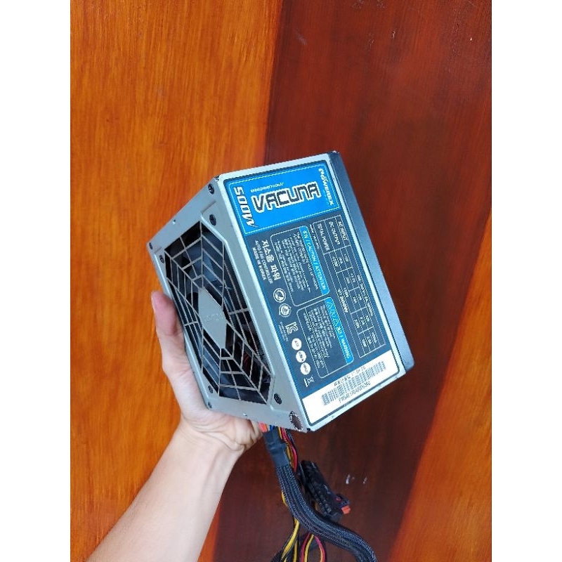 PSU PURE POWEREX 500WATT ✓ 8PIN X2 = 16PIN POWER VGA