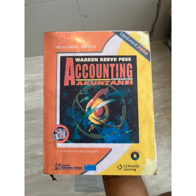 Buku Akuntansi Accounting Warren Reeve Fess Buku Satu - Edisi 21
