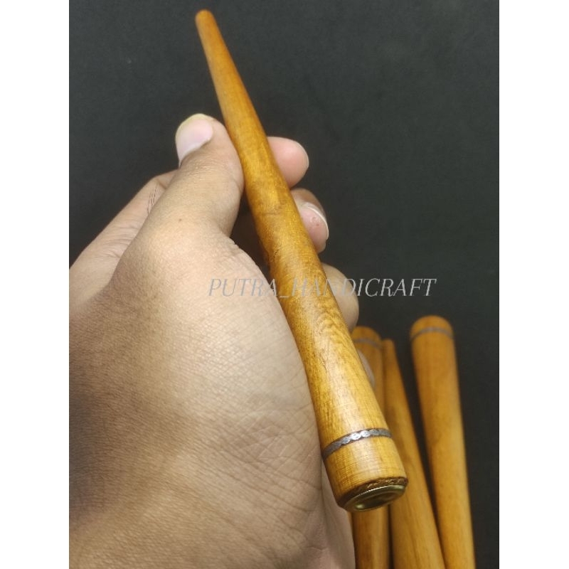 ONCE kayu gaharu wangi asli /kayu gaharu asli/pipa gaharu 15cm original