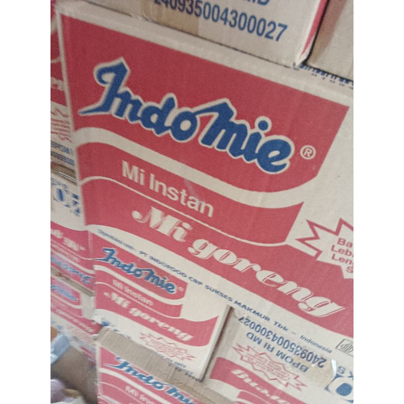 

INDOMI GORENG 3 DUS