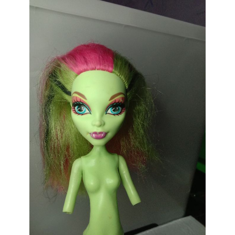 Monster High Venus Barbie Mattel Boneka Preloved junk