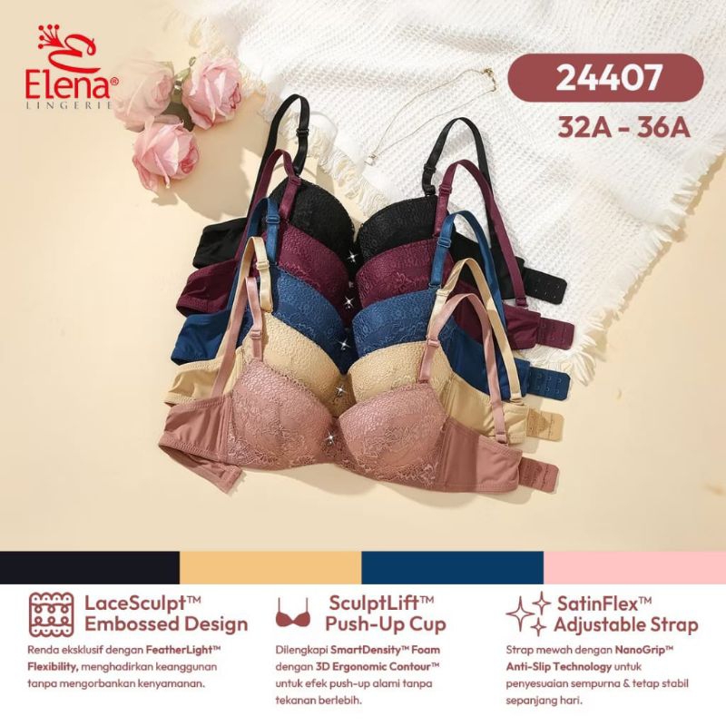 Elena Push Up bra A 24407