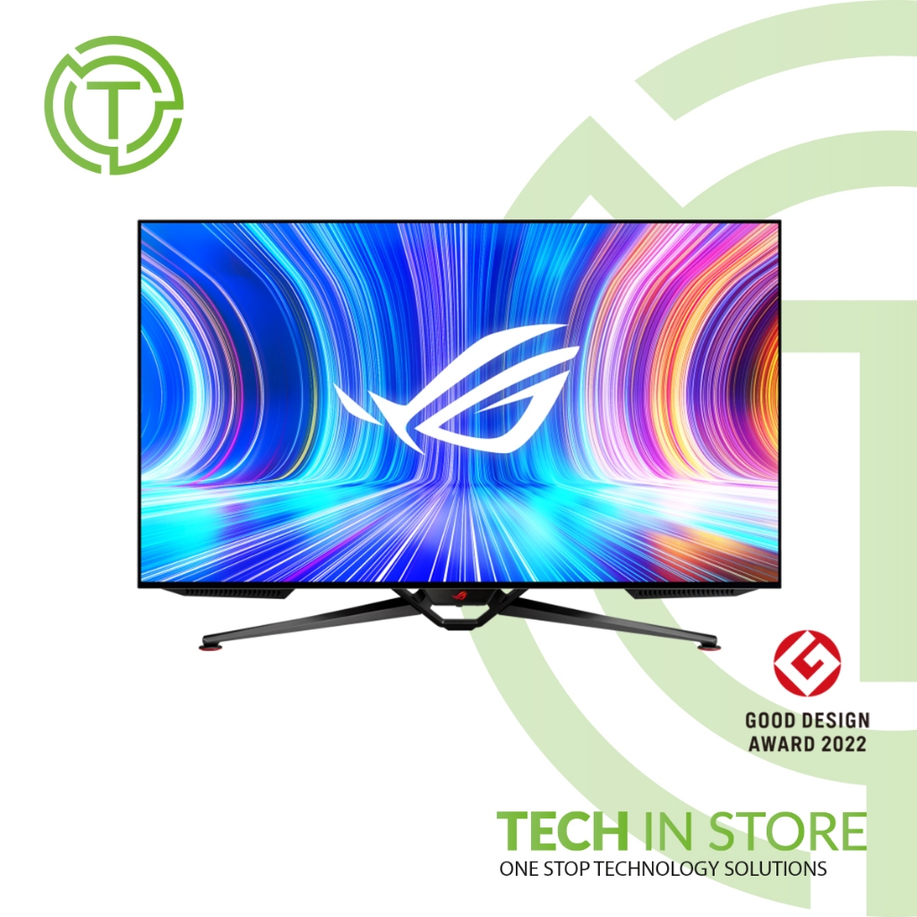 ASUS ROG Swift OLED PG42UQ Gaming Monitor 41.5 Inch World’s first 42” OLED gaming monitor
