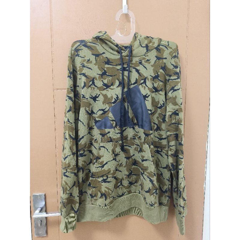 Sweater Hoodie Adidas Future Icon DPM Camo Original L