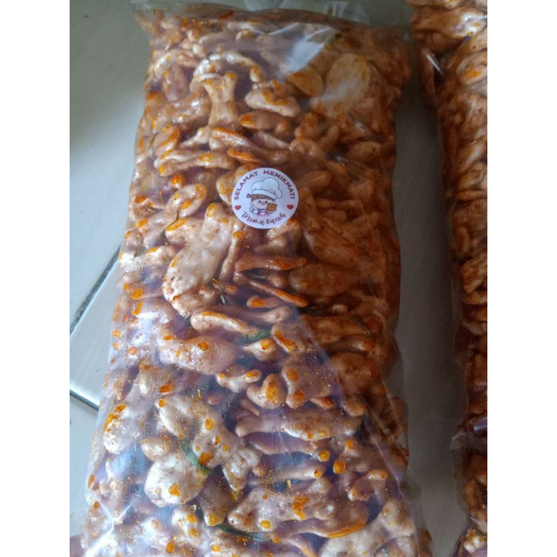 

seblak kerupuk ikan 250gram