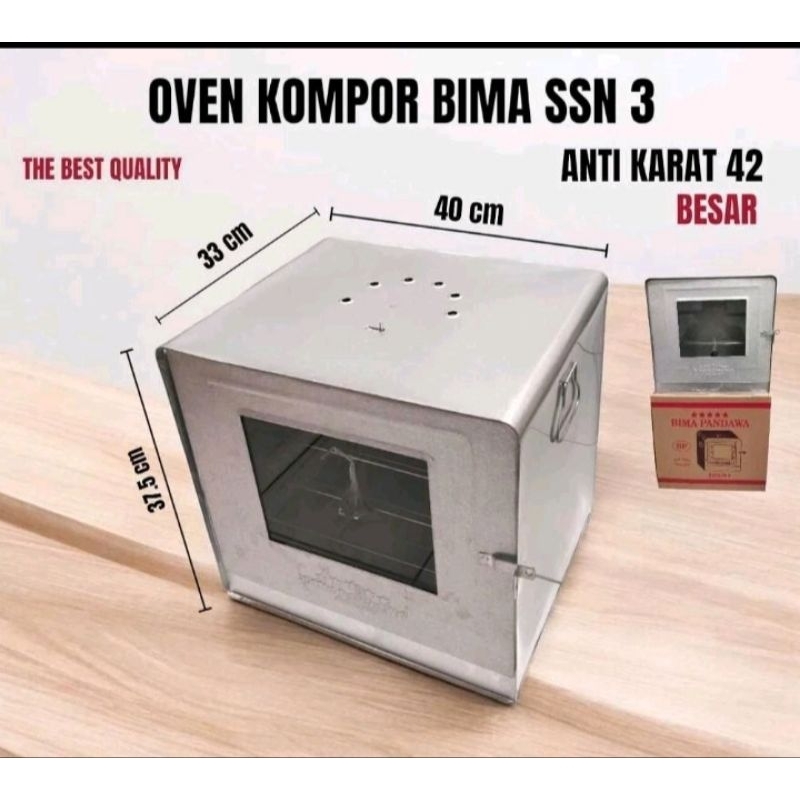 OVEN TANGKRING BIMA UK 42 / OVEN BIMA JUMBO PLUS LOYANG