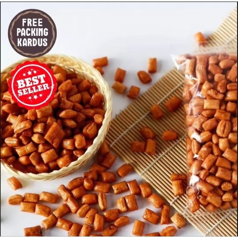 

Pang pang Pedas Manis dan Manis Gurih Kemasan 500 Gram