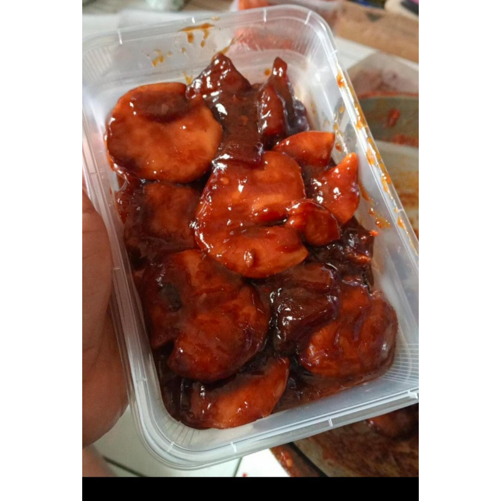 

Semur Jengkol Nampol siap saji ( frozen )