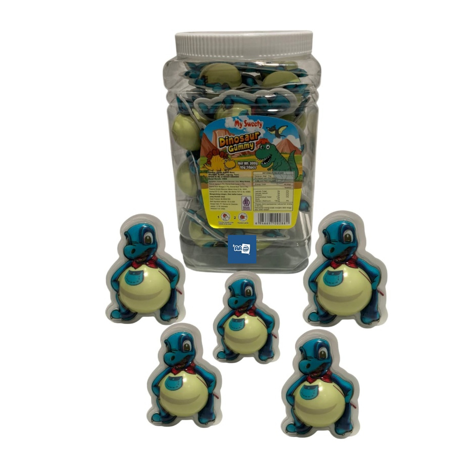 

WILL PERMEN LUNAK DINOSAURUS TOPLES ISI 30