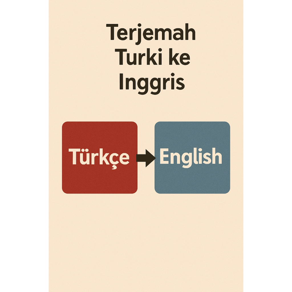 

(PID028) Terjemah Turki ke Inggris