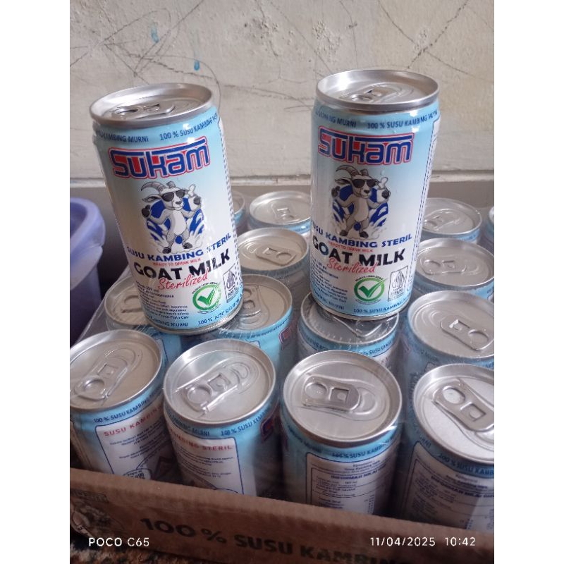 

Susu Kambing steril