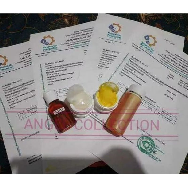PAKET KRIM 15GR CAMAR KOSMETIK - UKURAN BESAR