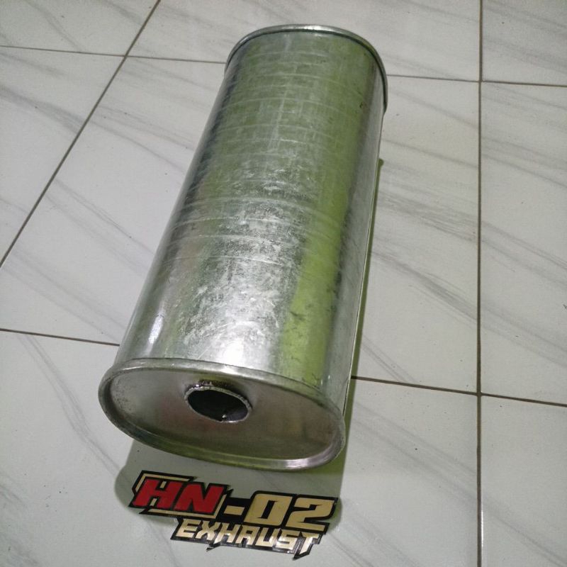 TABUNG KNALPOT STANDAR MOBIL FUTURA,T120SS,APV SUARA HALUS