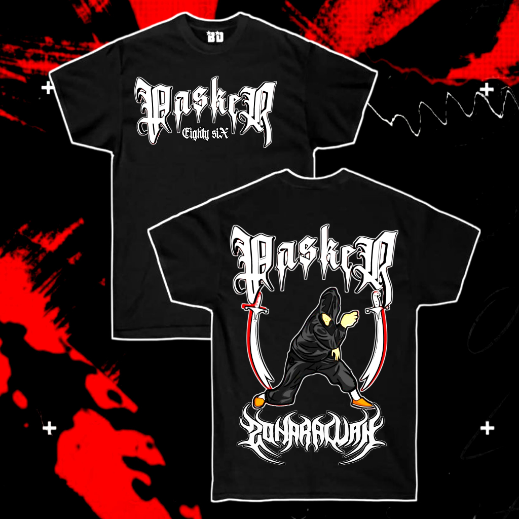 BAJU IKSPI PASKER ZONA RAWAN 2025 simpel keren - baju pasker terbaru