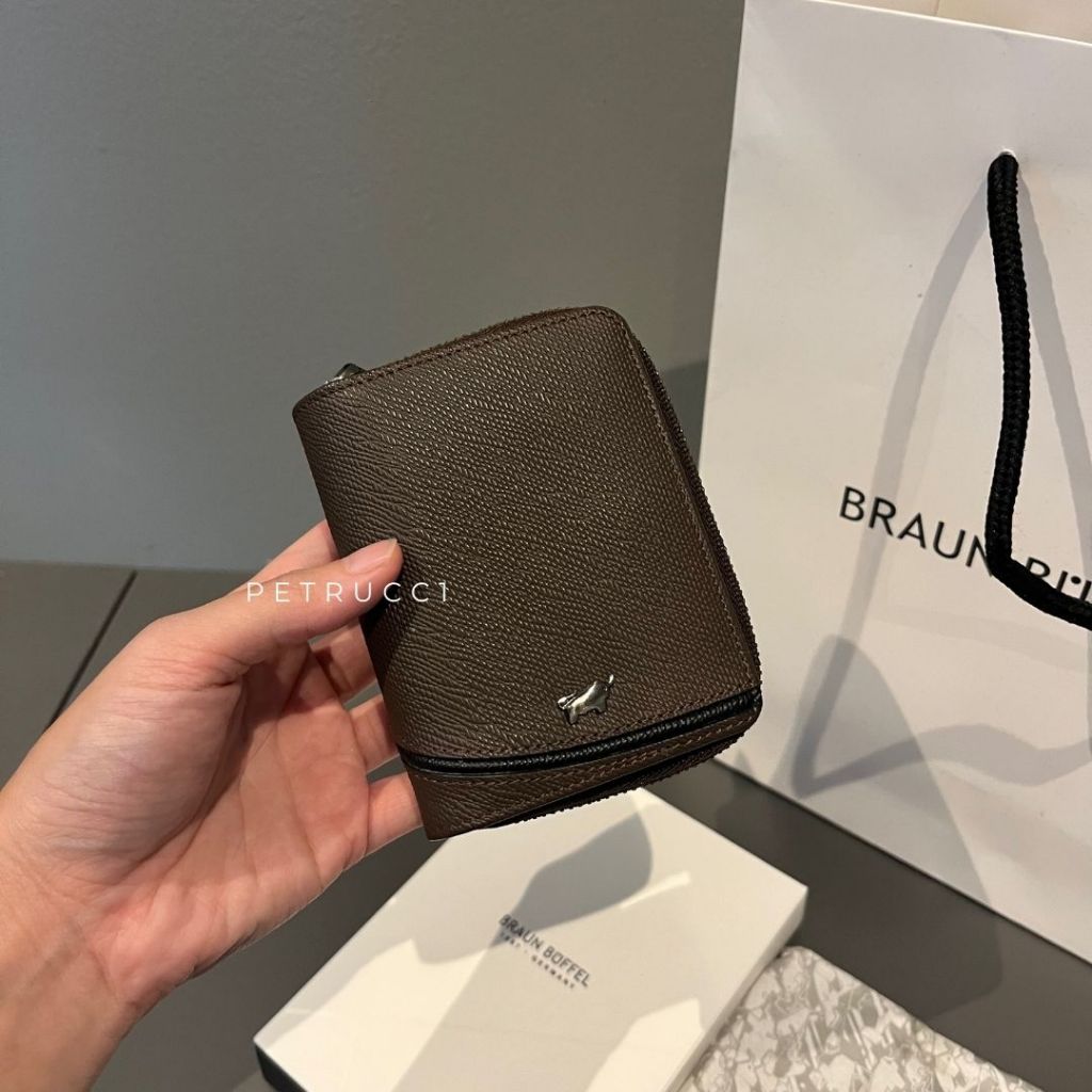 BRAUN BUFFEL Wallet Dompet Cewe Wanita ORIGINAL