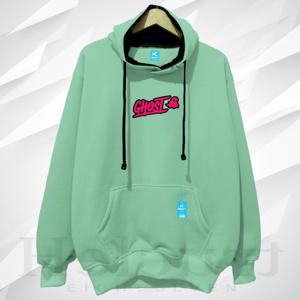 Jaket Hoodie pria premium brended warna PUTIH Sweater pria distro HELCURT original 100% 2022