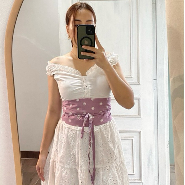 Obi belt / Obi tenun ikat  / ikat pinggang / Belt batik / PREMIUM