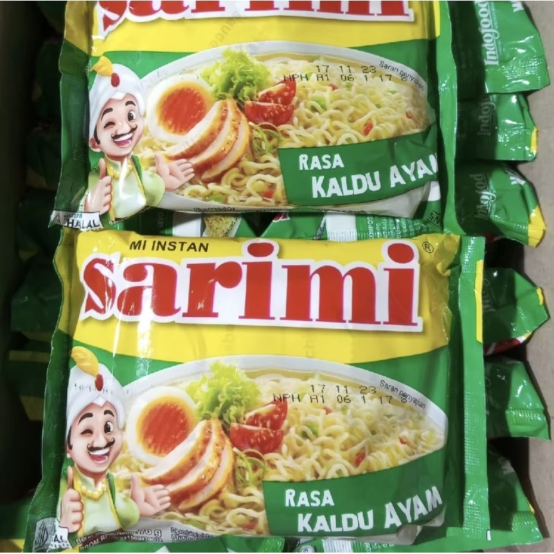 

MIE SARIMI - Mie Sarimi Kaldu Ayam @70g - Mie Instan Murah