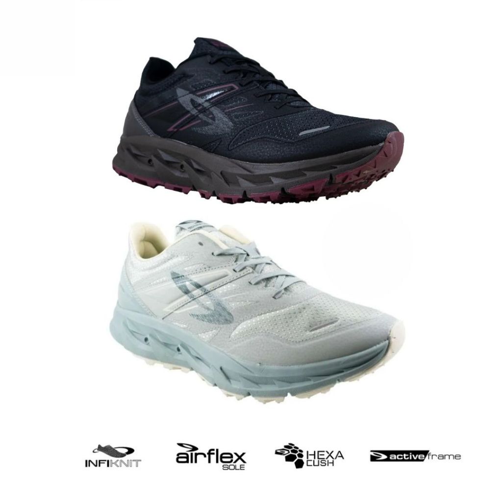 SEPATU TRAILRUN NINETEEN 910 YUZA EVO ORIGINAL