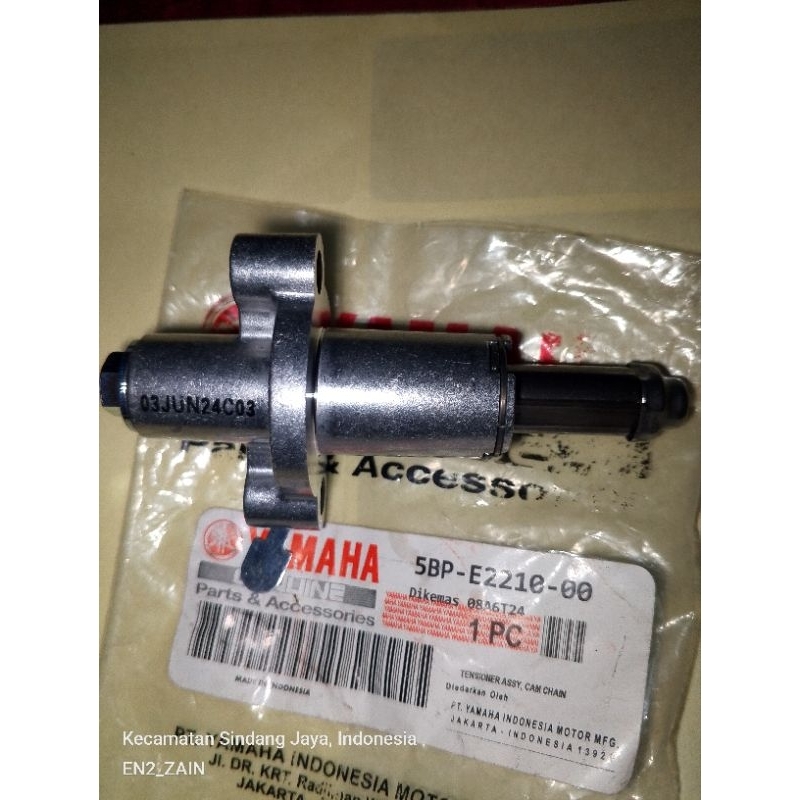 Tonjokan Tensioner Keteng 5BP Yamaha Scorpio z old scorpio z new original Yamaha Japan