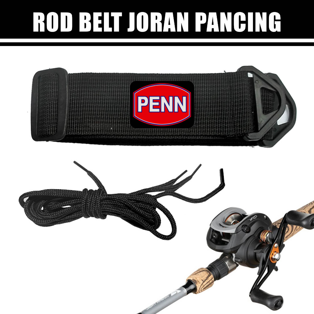 Rod Belt Pancing Untuk Tali Joran dan Tas Pancing Joran Ultra Light Casting
