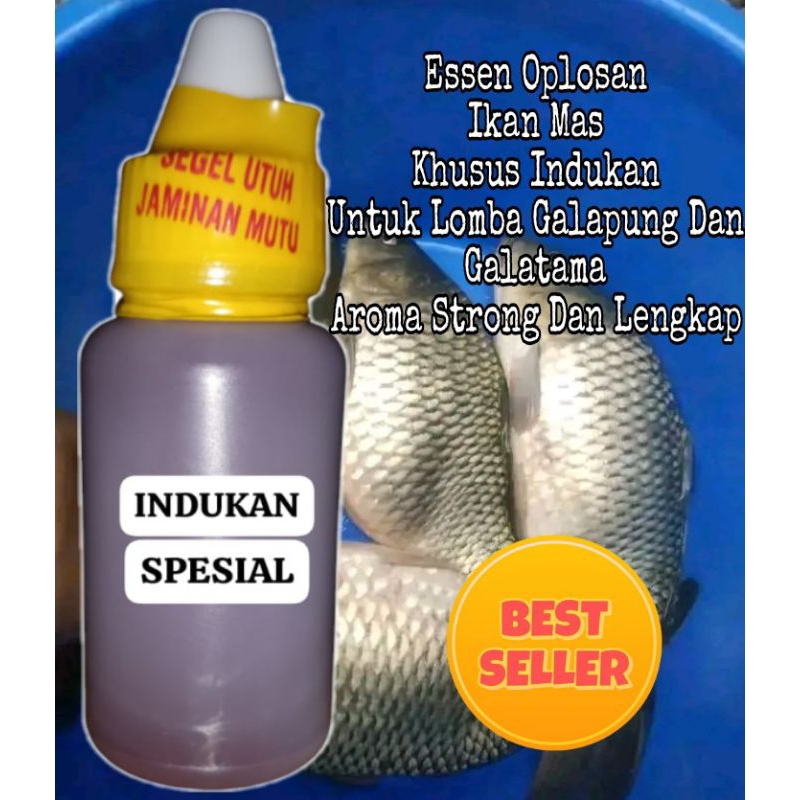 ESSEN OPLOSAN INDUKAN SPESIAL IKAN MAS