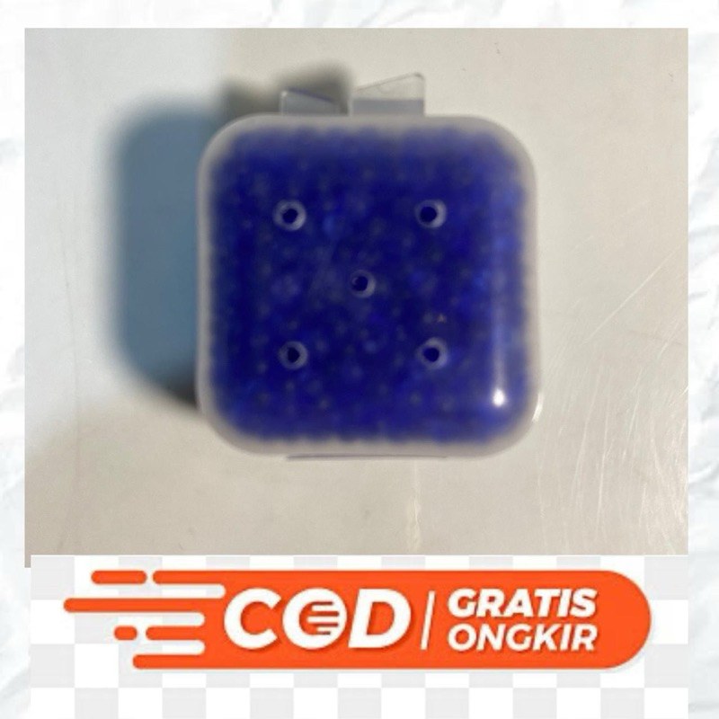Silica Gel Biru Box - Kotak Silica Biru Anti Lembab dan Jamur