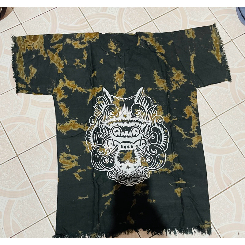Baju barong bali oleh oleh
