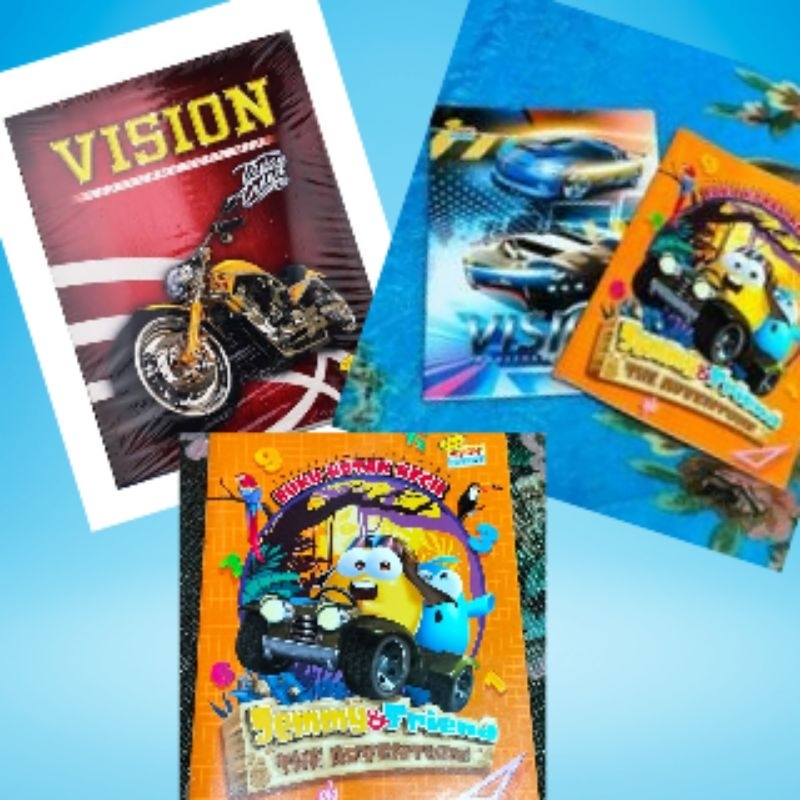 

Buku Tulis Vision Isi 38