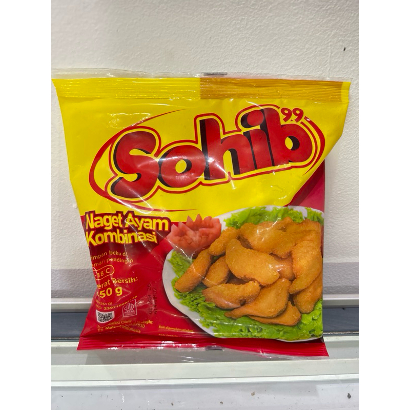 

SOHIB NUGET AYAM KOMBINASI 250 GR