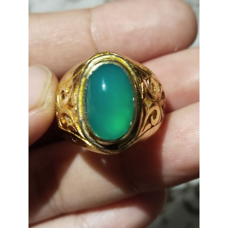 Bacan majiko batu cicin 12×8×5 mm (kode5)