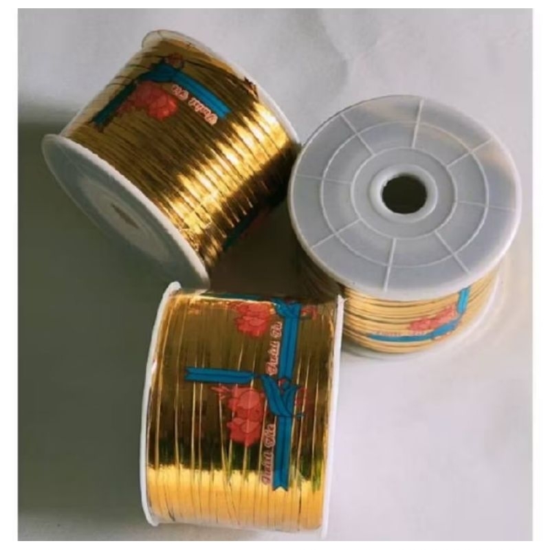 

Pita Kawat / Tali Kawat untuk Souvenir
