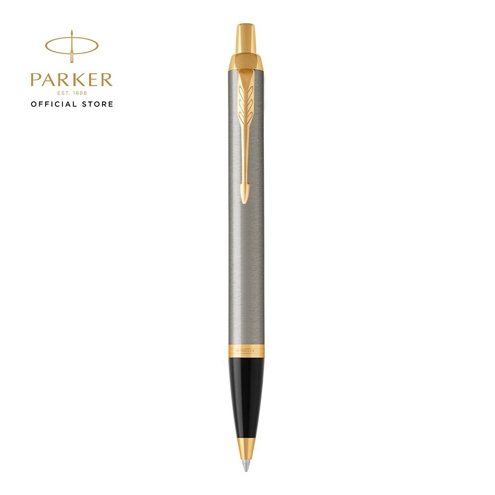 

Gramedia Tunjungan : Parker IM Brushed Metal Gold Trim Ballpoint (1975642)