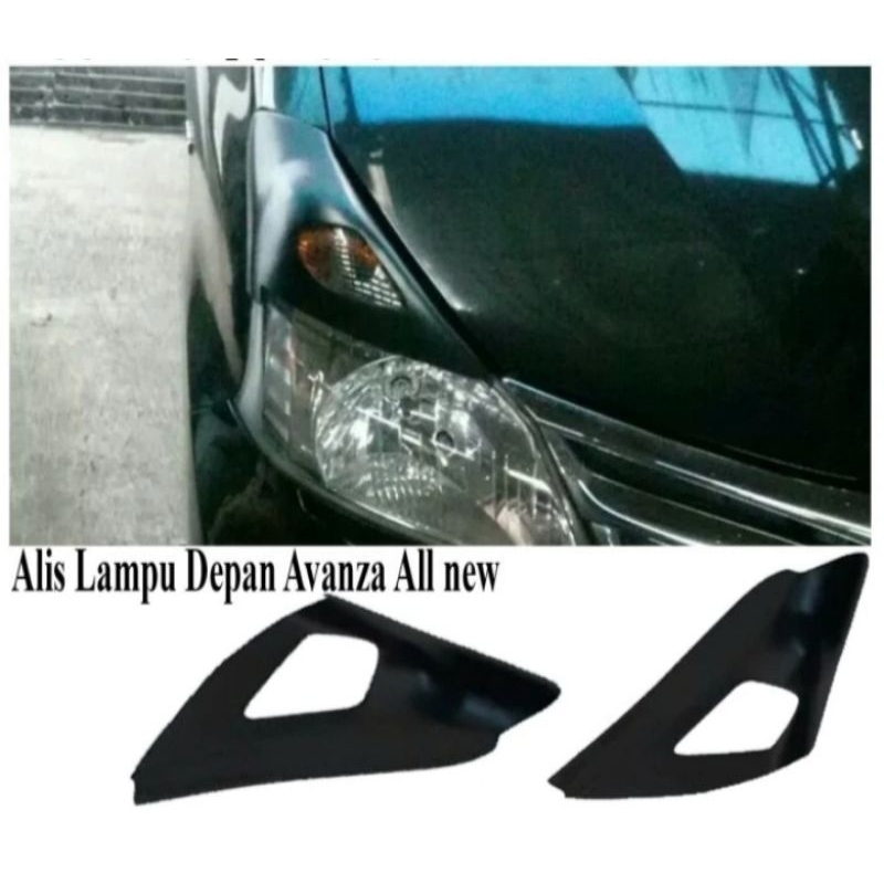 LAMPU DEPAN AVANZA ALL NEW - EYELID MATA SIPIT ALL NEW AVANZA