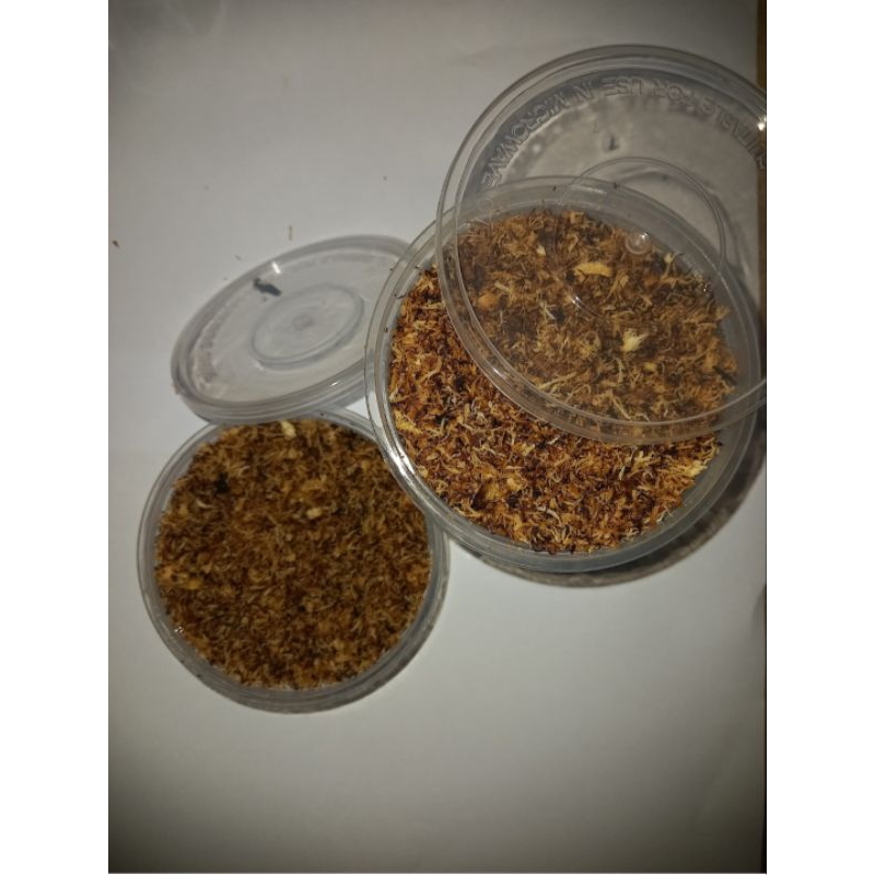 

300 ml 70 gram Kelapa Goreng Kelapa Sangrai Kelapa Parut