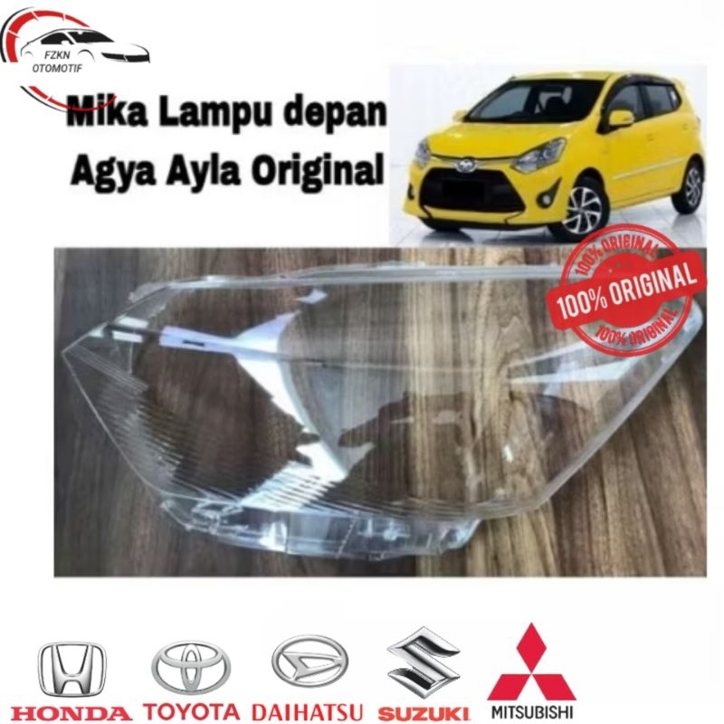 Mika Headlamp Lampu Depan Agya Ayla Original 2018 2019 2020 2021 mika Headlamp Lampu Depan Agya Trd 