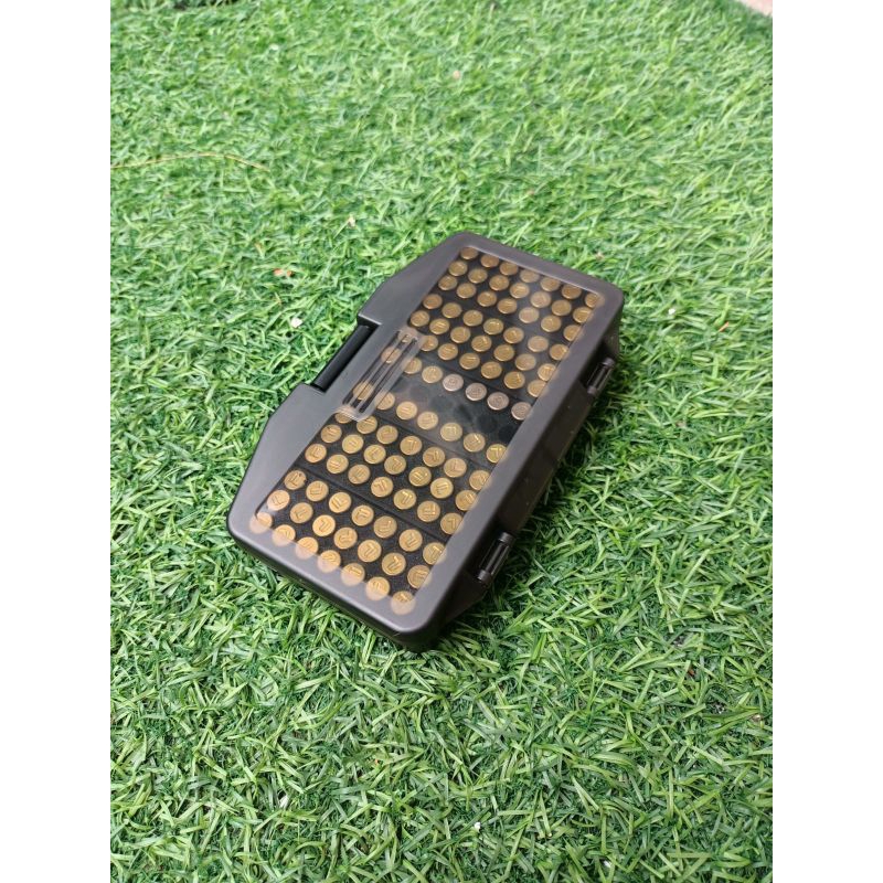 ammo box / kotak peluru dan ramset berbagai cal