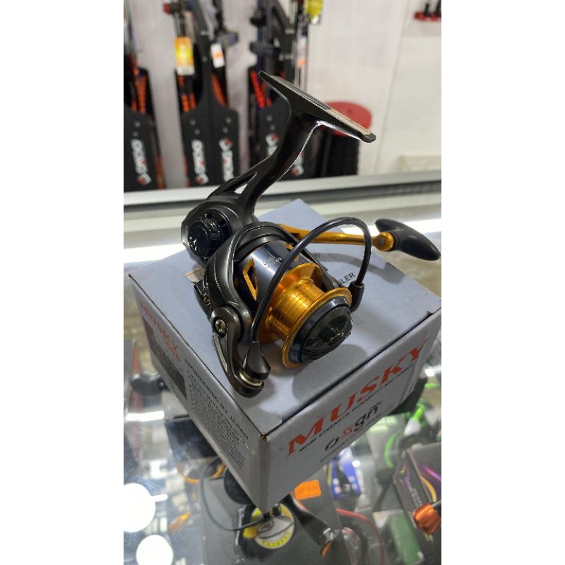 Reel Oxgn Musky 1000