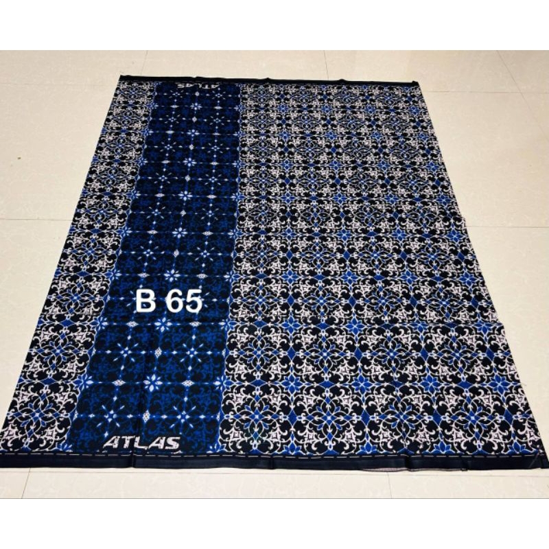 SARUNG AFKIR ATLAS BATIK IDAMAN MOTIF TERBARU SARUNG SANTRI ( bisa cod)
