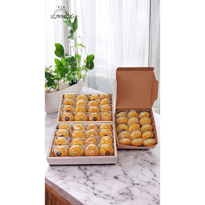 

Bakpia Oleh-oleh Pia Premium isi 15 HOMEMADE PIA ASLI MAGELANG