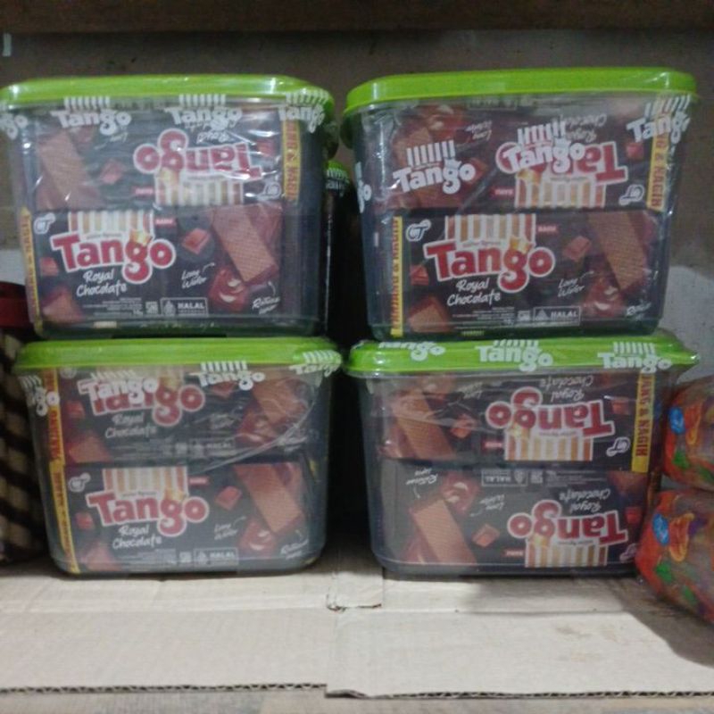 

Tango wafer chocolate 18gr isi 20