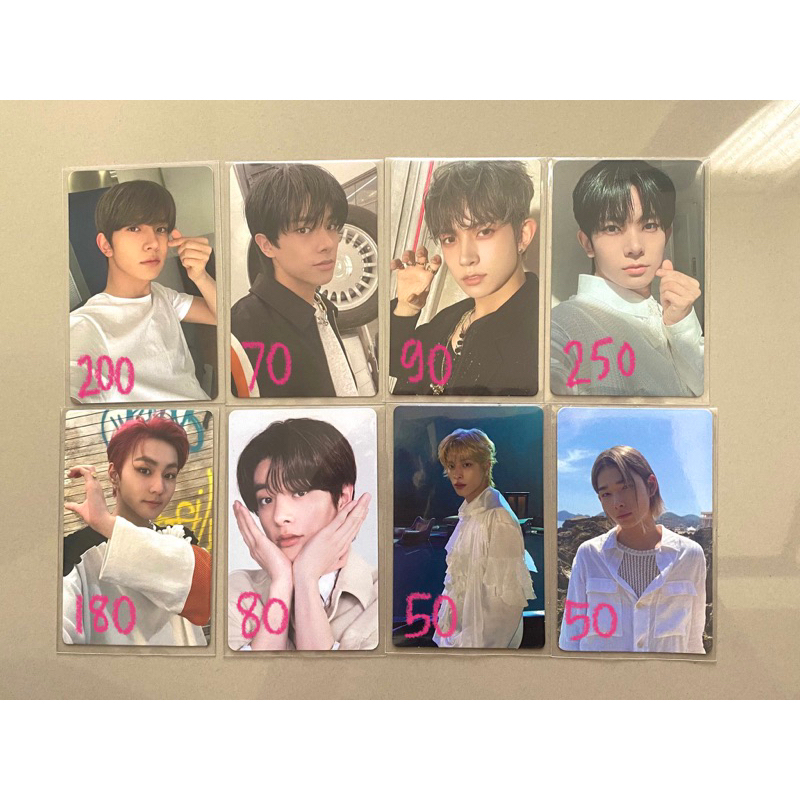 ENHYPEN JAKE HEESEUNG JUNGWON NI-KI NIKI RIKI PHOTOCARD PC CAHIL HAKANAI SHOWCASE DARKBLOOD CHIBI DO